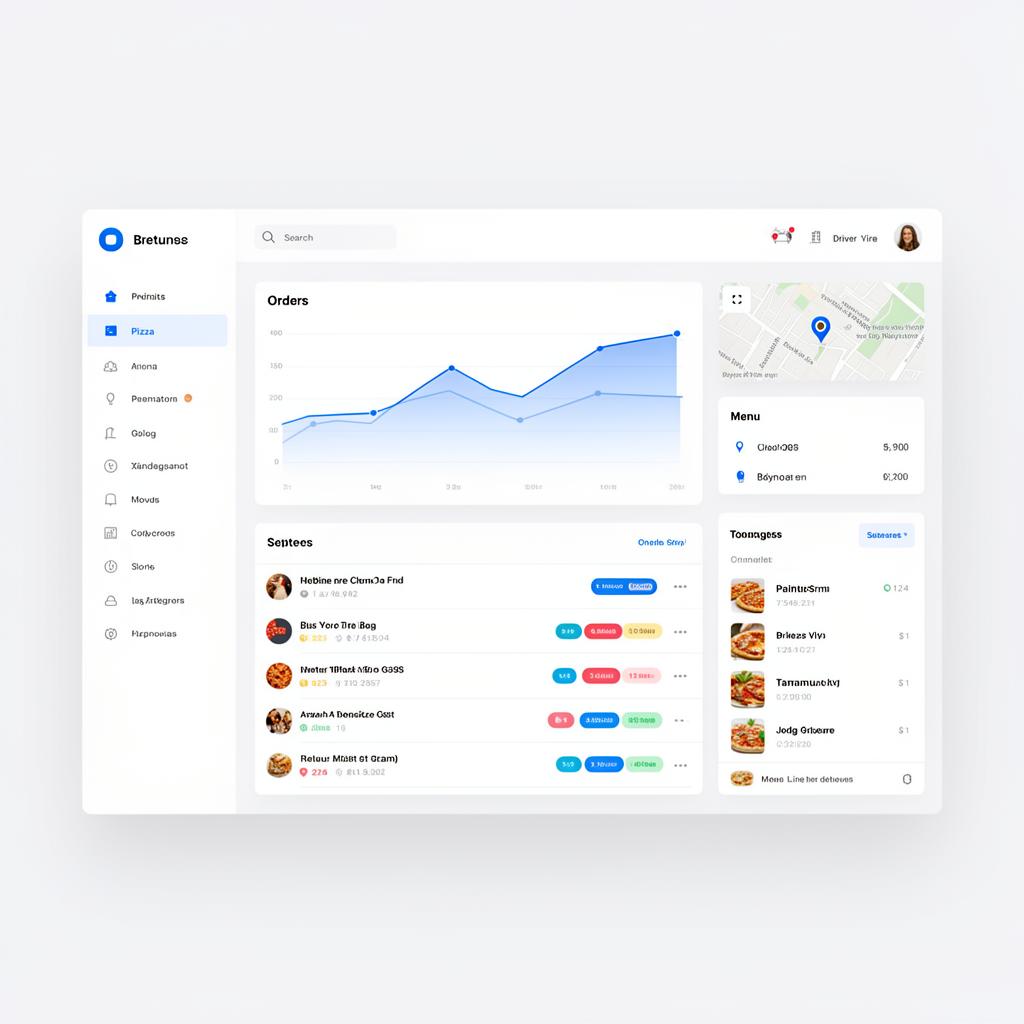 Custom admin dashboard software built by Kaya Software Solutions, a Barrie, Ontario software company